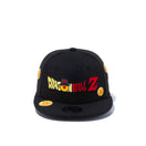 Child 9FIFTY DRAGON BALL Z ドラゴンボール タイトルロゴ ブラック