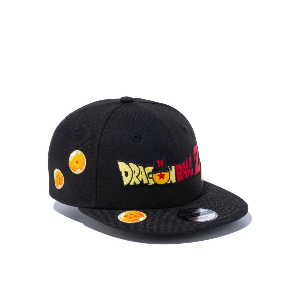 Child 9FIFTY DRAGON BALL Z ドラゴンボール タイトルロゴ ブラック