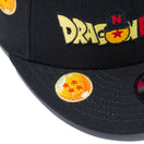 Child 9FIFTY DRAGON BALL Z ドラゴンボール タイトルロゴ ブラック