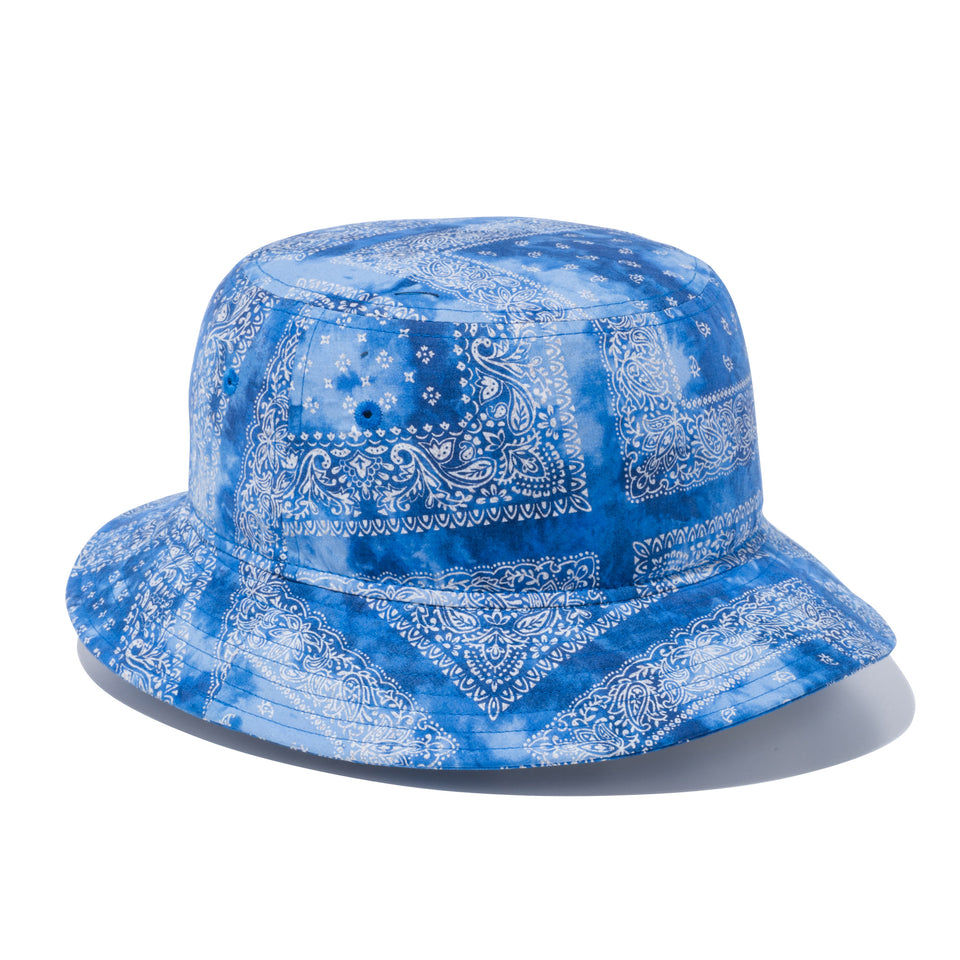 バケット01 タイダイペイズリー ブルー | NEW ERA ニューエラ公式オンラインストア