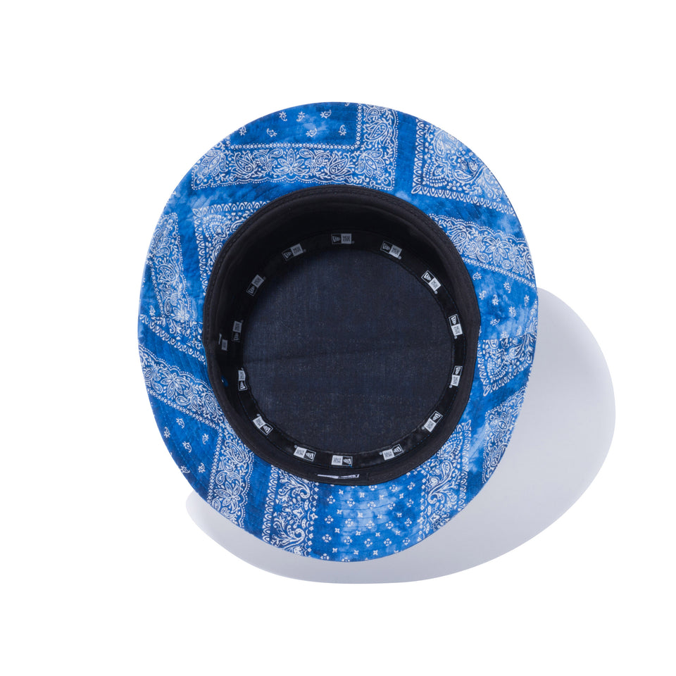 バケット01 タイダイペイズリー ブルー | NEW ERA ニューエラ公式オンラインストア