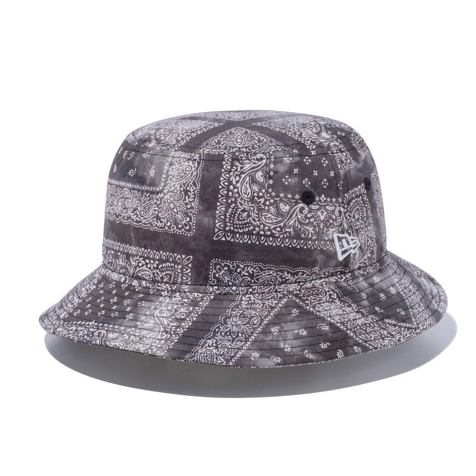 バケット01 タイダイペイズリー ブラック | NEW ERA ニューエラ公式オンラインストア