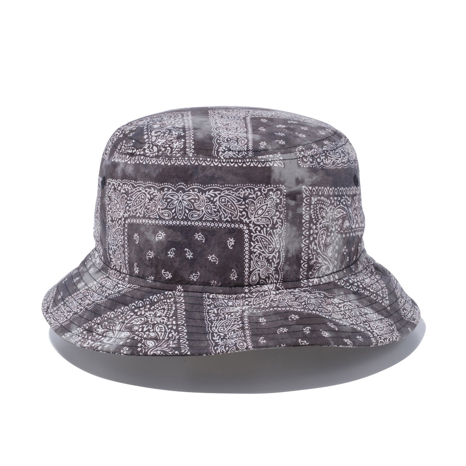 バケット01 タイダイペイズリー ブラック | NEW ERA ニューエラ公式オンラインストア