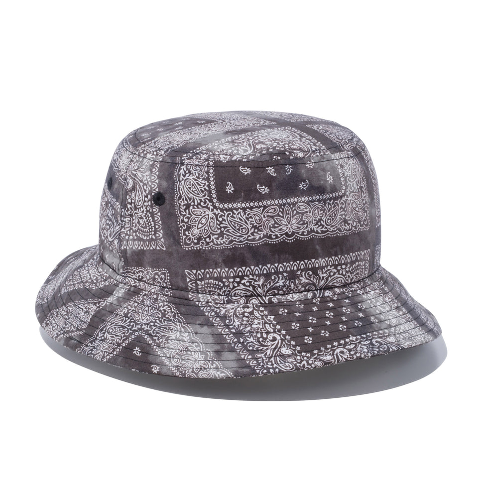 バケット01 タイダイペイズリー ブラック | NEW ERA ニューエラ公式オンラインストア