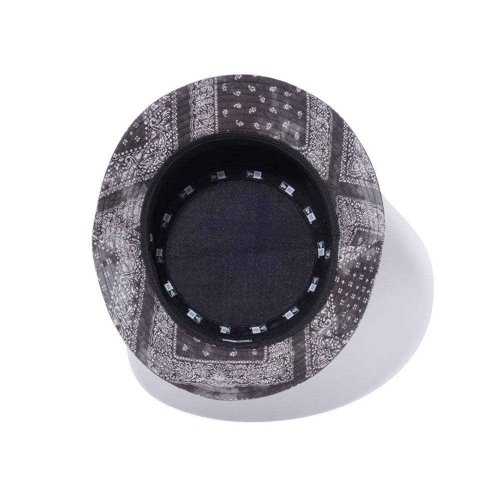 バケット01 タイダイペイズリー ブラック | NEW ERA ニューエラ公式オンラインストア