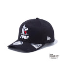 9FIFTY ストレッチスナップ PEANUTS ピーナッツ ジョー・クール サーフ ブラック