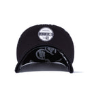 9FIFTY Santa Cruz サンタクルーズ サークルロゴ ブラック オールオーバー