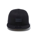 9FIFTY パッチワークカモ ラバーパッチ ブラック パッチワークカモアンダーバイザー