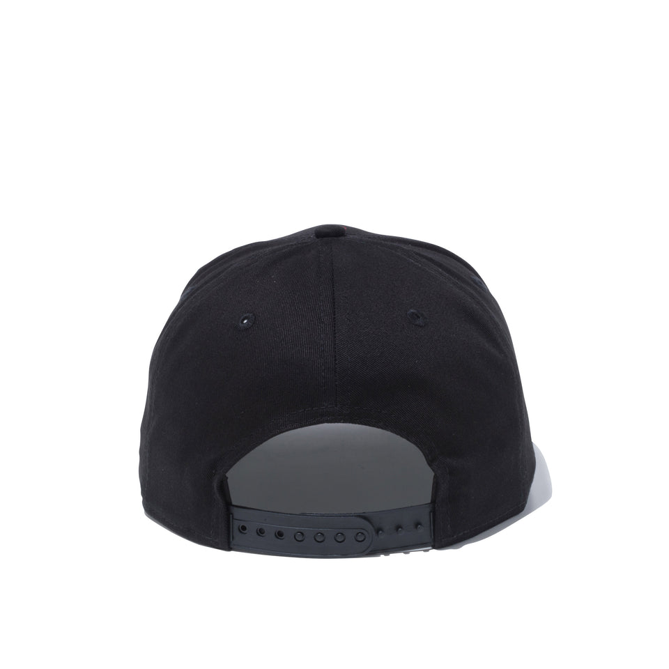 9FIFTY パッチワークカモ ラバーパッチ ブラック パッチワークカモアンダーバイザー