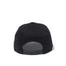 9FIFTY パッチワークカモ ラバーパッチ ブラック パッチワークカモアンダーバイザー
