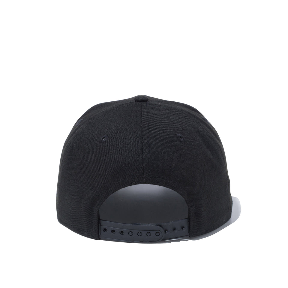 9FIFTY ニューヨーク・ヤンキース タイダイ ブラック トリコロールバイザー