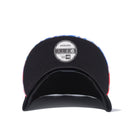 9FIFTY ニューヨーク・ヤンキース タイダイ ブラック トリコロールバイザー