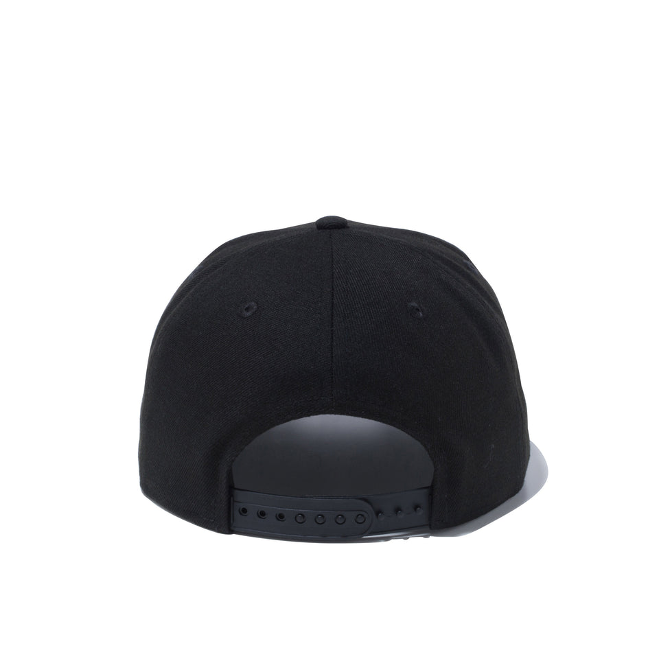 9FIFTY ニューヨーク・ヤンキース タイダイ ブラック 2トーンバイザー