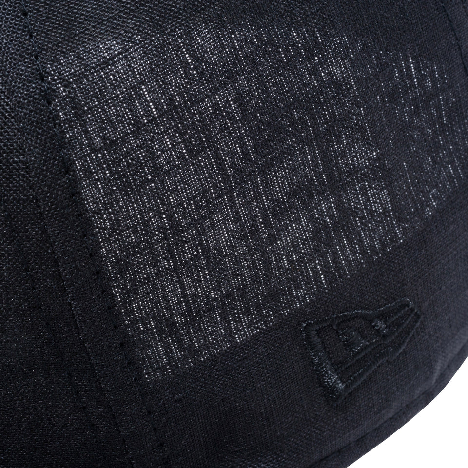 9FIFTY ニューヨーク・ヤンキース リネンシャンブレー ブラック × ブラック