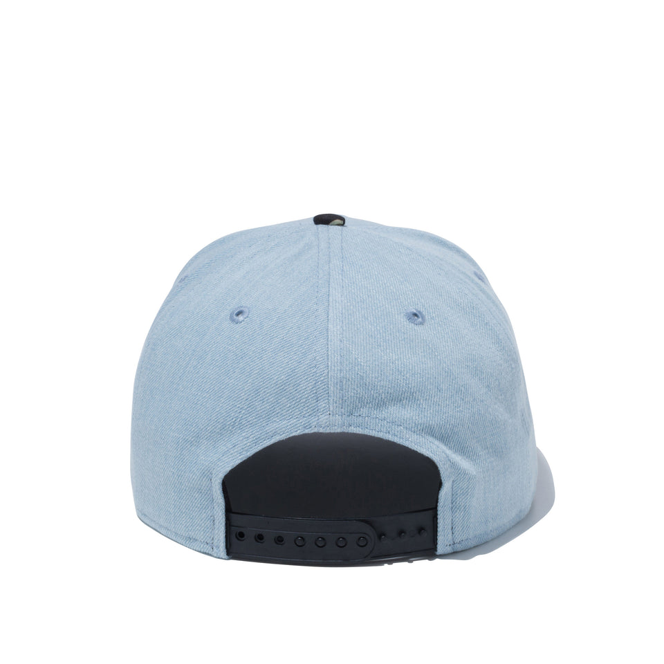 9FIFTY ニューヨーク・ヤンキース ボタニカル ウォッシュドデニム ブラックボタニカルバイザー