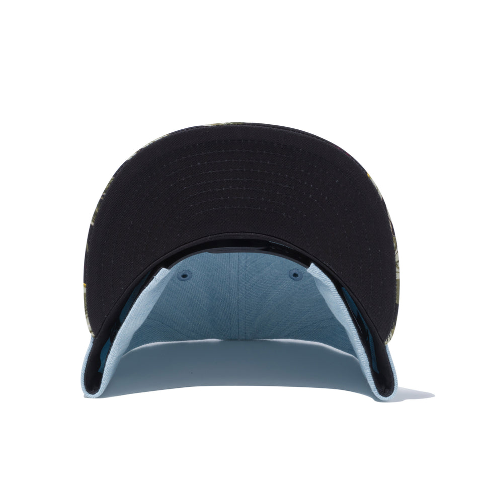 9FIFTY ニューヨーク・ヤンキース ボタニカル ウォッシュドデニム ブラックボタニカルバイザー