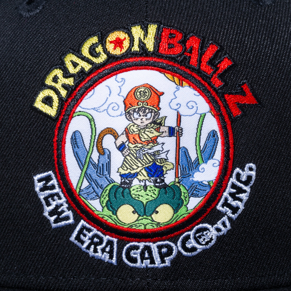 9FIFTY DRAGON BALL Z ドラゴンボール 悟飯 ドラゴン ブラック