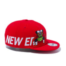 9FIFTY DRAGON BALL Z ドラゴンボール グレートサイヤマン エッセンシャル スカーレット