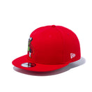 9FIFTY DRAGON BALL Z ドラゴンボール グレートサイヤマン エッセンシャル スカーレット