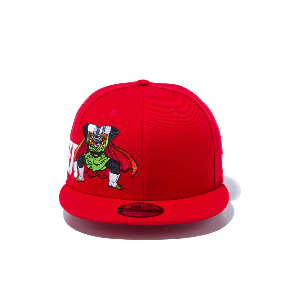 9FIFTY DRAGON BALL Z ドラゴンボール グレートサイヤマン エッセンシャル スカーレット