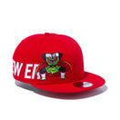 9FIFTY DRAGON BALL Z ドラゴンボール グレートサイヤマン エッセンシャル スカーレット