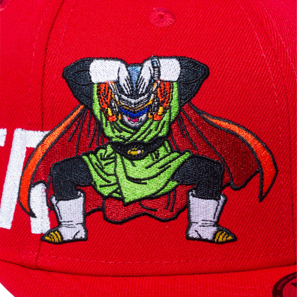 9FIFTY DRAGON BALL Z ドラゴンボール グレートサイヤマン エッセンシャル スカーレット