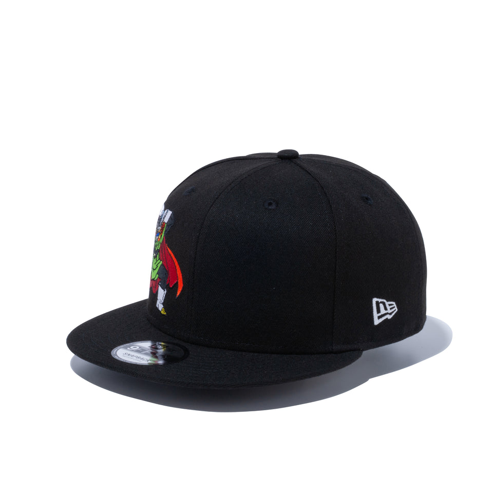 9FIFTY DRAGON BALL Z ドラゴンボール グレートサイヤマン エッセンシャル ブラック