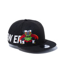 9FIFTY DRAGON BALL Z ドラゴンボール グレートサイヤマン エッセンシャル ブラック
