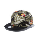 9FIFTY ボタニカル ブラックボタニカル ブラックバイザー