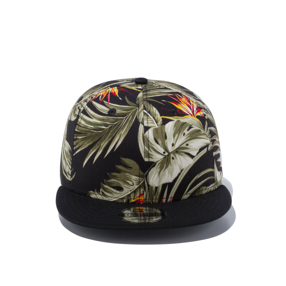 9FIFTY ボタニカル ブラックボタニカル ブラックバイザー