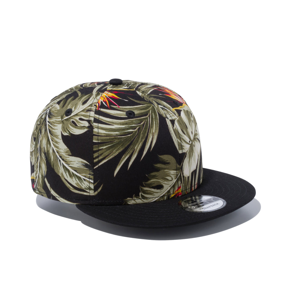 9FIFTY ボタニカル ブラックボタニカル ブラックバイザー