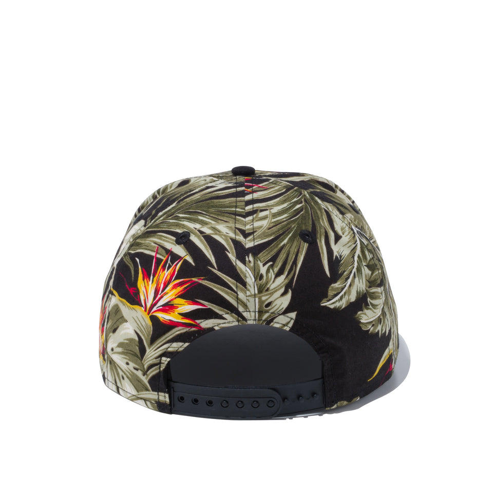 9FIFTY ボタニカル ブラックボタニカル ブラックバイザー