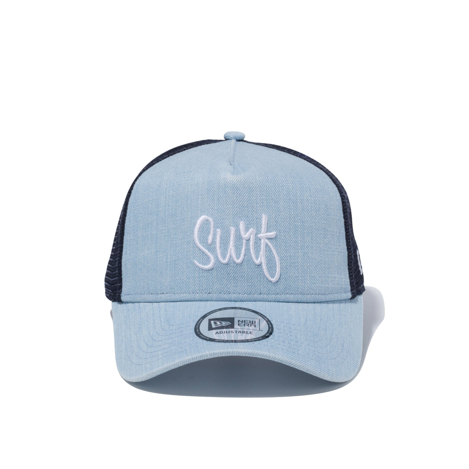 9FORTY A-Frame トラッカー サーフ Surf ウォッシュドデニム | NEW ERA ニューエラ公式オンラインストア