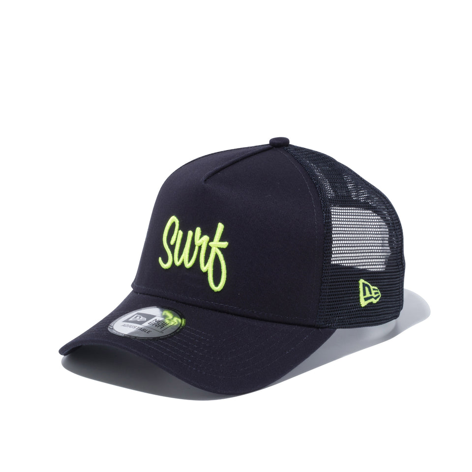 9FORTY A-Frame トラッカー サーフ Surf ネイビー | NEW ERA ニューエラ公式オンラインストア