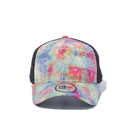 9FORTY A-Frame トラッカー タイダイペイズリー マルチ ブラックアンダーバイザー | NEW ERA ニューエラ公式オンラインストア