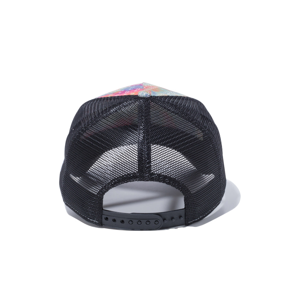 9FORTY A-Frame トラッカー タイダイペイズリー マルチ ブラックアンダーバイザー | NEW ERA ニューエラ公式オンラインストア