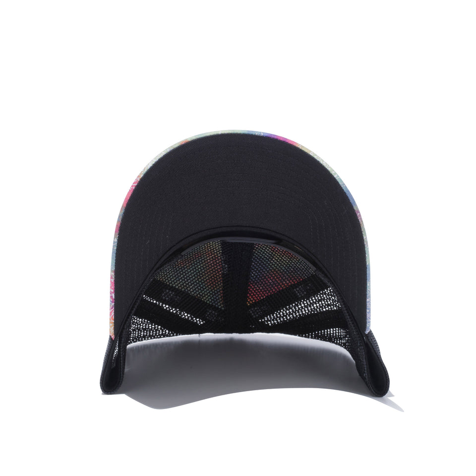 9FORTY A-Frame トラッカー タイダイペイズリー マルチ ブラックアンダーバイザー | NEW ERA ニューエラ公式オンラインストア