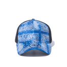9FORTY A-Frame トラッカー タイダイペイズリー ブルー ブラックアンダーバイザー | NEW ERA ニューエラ公式オンラインストア