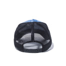 9FORTY A-Frame トラッカー タイダイペイズリー ブルー ブラックアンダーバイザー | NEW ERA ニューエラ公式オンラインストア