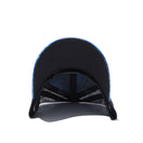 9FORTY A-Frame トラッカー タイダイペイズリー ブルー ブラックアンダーバイザー | NEW ERA ニューエラ公式オンラインストア
