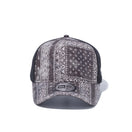 9FORTY A-Frame トラッカー タイダイペイズリー ブラック ブラックアンダーバイザー | NEW ERA ニューエラ公式オンラインストア
