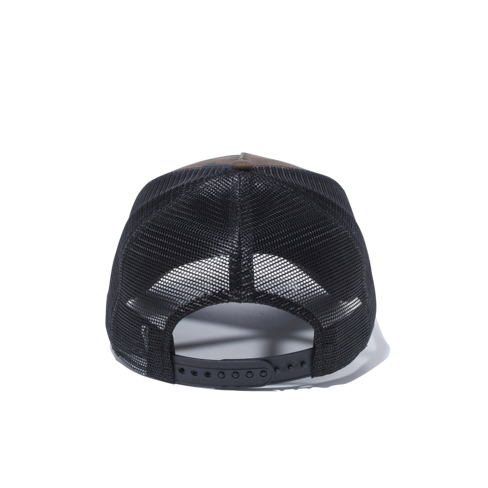 9FORTY A-Frame トラッカー New Era 1920 ウッドランドカモ