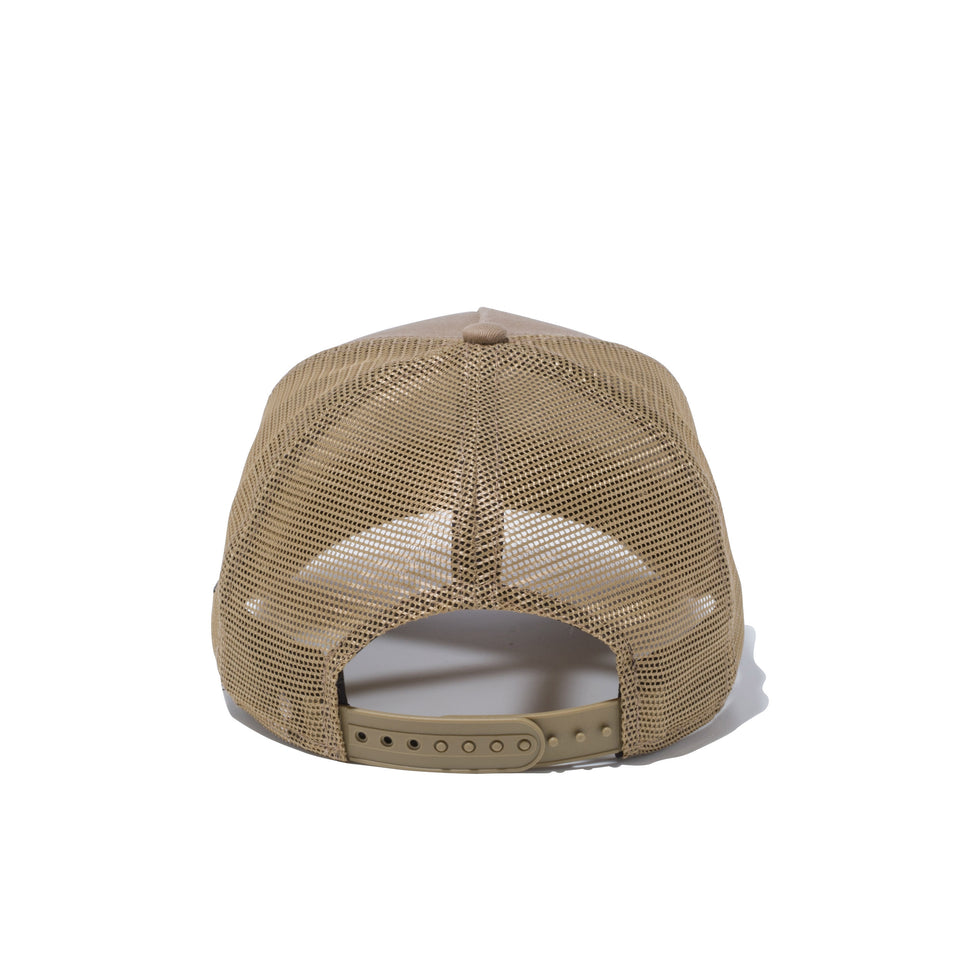 9FORTY A-Frame トラッカー New Era 1920 カーキ