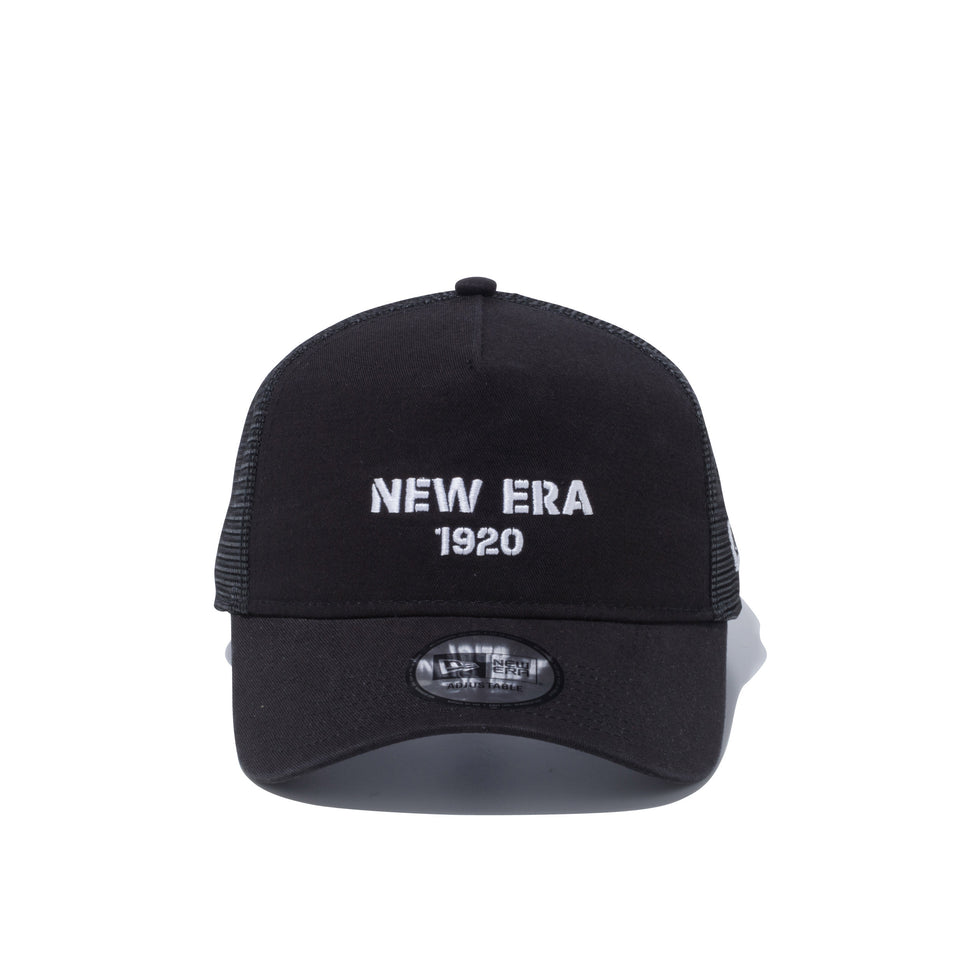 9FORTY A-Frame トラッカー New Era 1920 ブラック