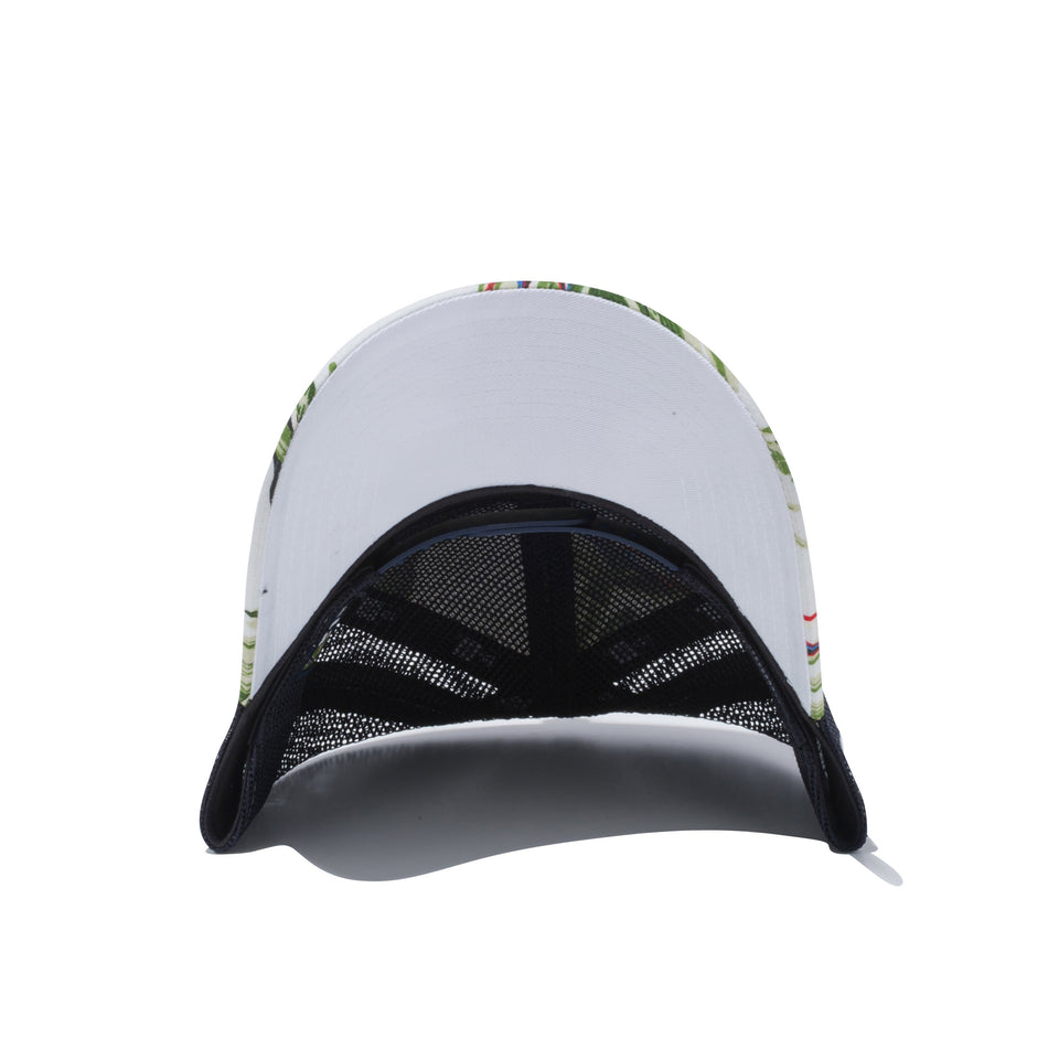 9FORTY A-Frame トラッカー ロサンゼルス・ドジャース ボタニカル ホワイトボタニカル