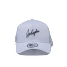 9FORTY A-Frame トラッカー ハンドリトゥン シティネーム LosAngeles ホワイト | NEW ERA ニューエラ公式オンラインストア