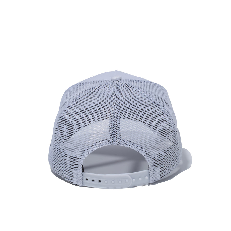 9FORTY A-Frame トラッカー ハンドリトゥン シティネーム LosAngeles ホワイト | NEW ERA ニューエラ公式オンラインストア