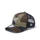 9FORTY A-Frame トラッカー ハンドリトゥン シティネーム NewYork ウッドランドカモ | NEW ERA ニューエラ公式オンラインストア