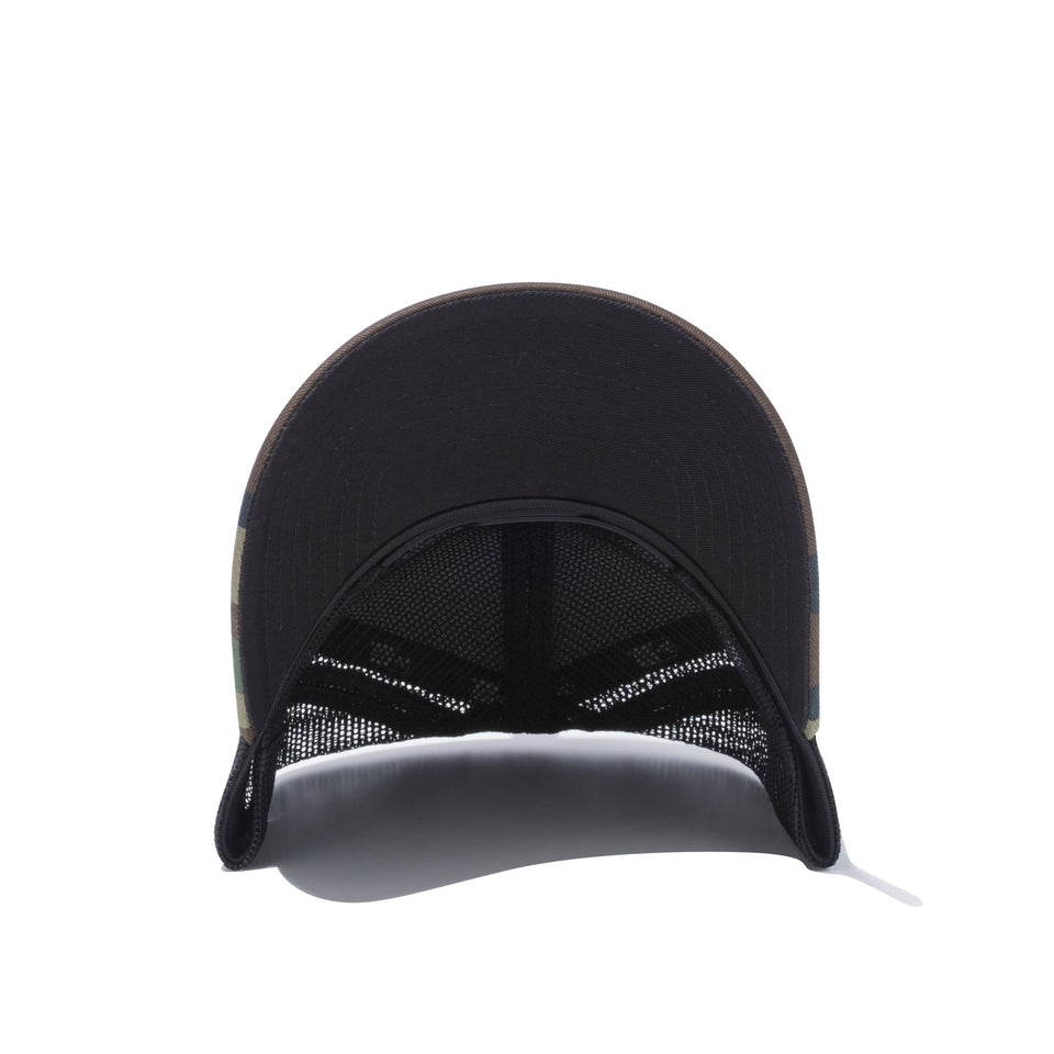 9FORTY A-Frame トラッカー ハンドリトゥン シティネーム NewYork ウッドランドカモ | NEW ERA ニューエラ公式オンラインストア