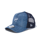 9FORTY A-Frame トラッカー ハンドリトゥン シティネーム NewYork ウォッシュドデニム | NEW ERA ニューエラ公式オンラインストア